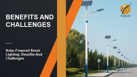 solar street light